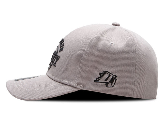 Gorra de moda DJ Caps Brooklyn Ny 92 gris