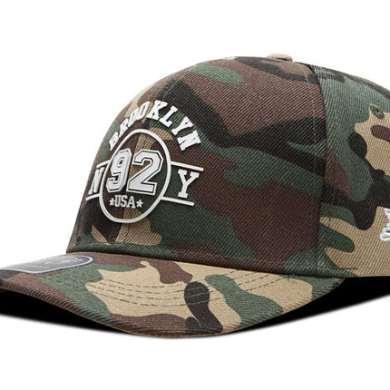 Gorra de moda DJ Caps Brooklyn Ny 92 militar