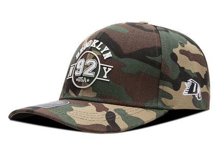 Gorra de moda DJ Caps Brooklyn Ny 92 militar