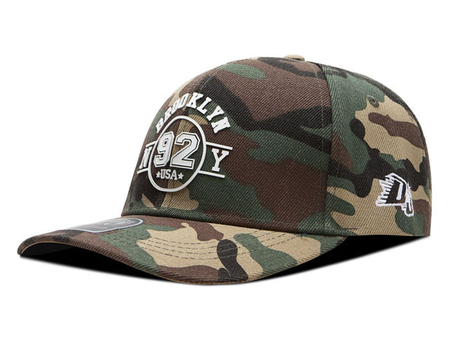 Gorra de moda DJ Caps Brooklyn Ny 92 militar
