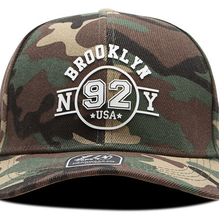 Gorra de moda DJ Caps Brooklyn Ny 92 militar