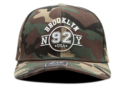 Gorra de moda DJ Caps Brooklyn Ny 92 militar