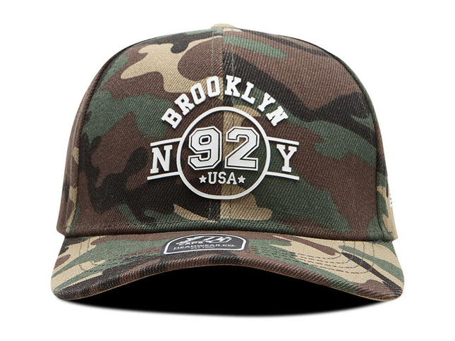 Gorra de moda DJ Caps Brooklyn Ny 92 militar