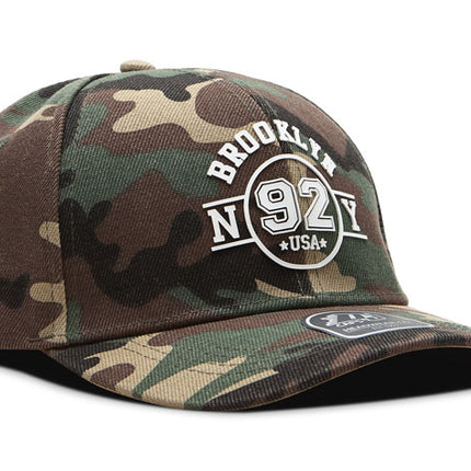 Gorra de moda DJ Caps Brooklyn Ny 92 militar
