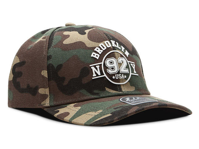 Gorra de moda DJ Caps Brooklyn Ny 92 militar