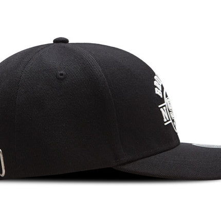 Gorra de moda DJ Caps Brooklyn Ny 92 negro
