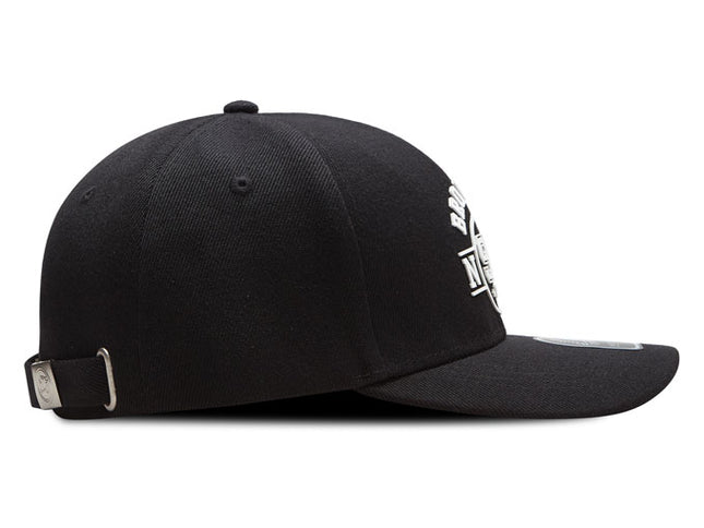 Gorra de moda DJ Caps Brooklyn Ny 92 negro