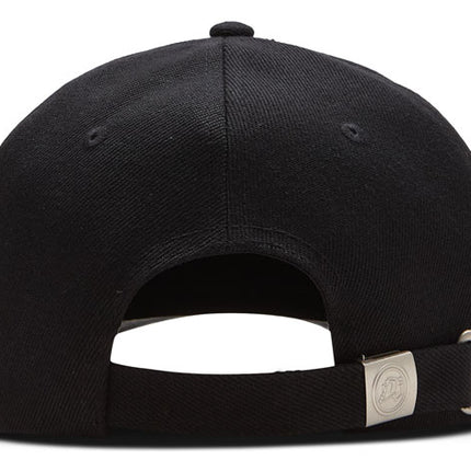 Gorra de moda DJ Caps Brooklyn Ny 92 negro