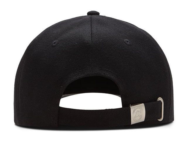 Gorra de moda DJ Caps Brooklyn Ny 92 negro
