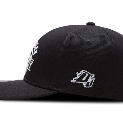 Gorra de moda DJ Caps Brooklyn Ny 92 negro