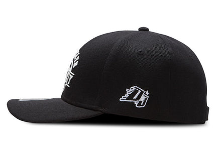Gorra de moda DJ Caps Brooklyn Ny 92 negro