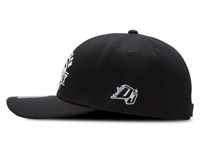 Gorra de moda DJ Caps Brooklyn Ny 92 negro
