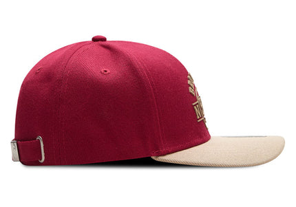 Gorra de moda DJ Caps Brooklyn Ny 92 vinotinto
