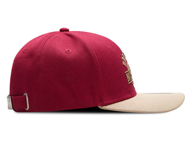 Gorra de moda DJ Caps Brooklyn Ny 92 vinotinto
