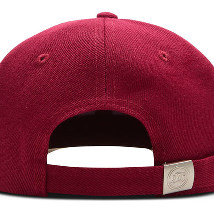 Gorra de moda DJ Caps Brooklyn Ny 92 vinotinto