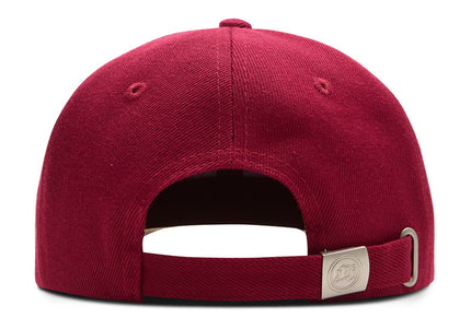 Gorra de moda DJ Caps Brooklyn Ny 92 vinotinto