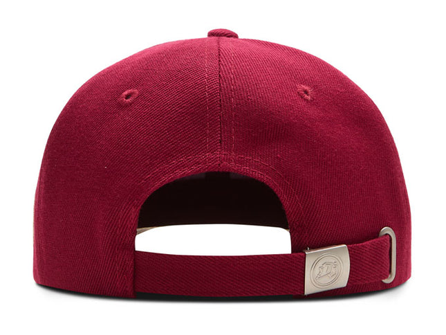 Gorra de moda DJ Caps Brooklyn Ny 92 vinotinto