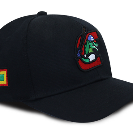 Gorra Caimanes de barranquilla Oficial Cerrada Negra
