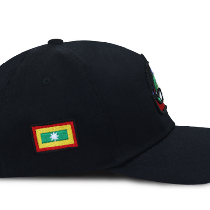 Gorra Caimanes de barranquilla Oficial Cerrada Negra
