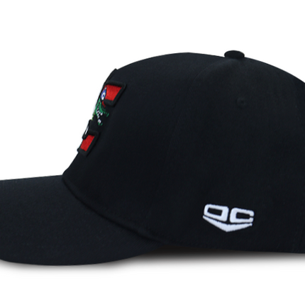 Gorra Caimanes de barranquilla Oficial Cerrada Negra