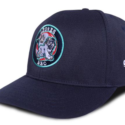Gorra Leones de Santa Marta Oficial Cerrada Azul