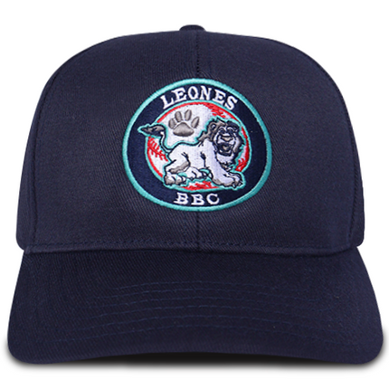 Gorra Leones de Santa Marta Oficial Cerrada Azul