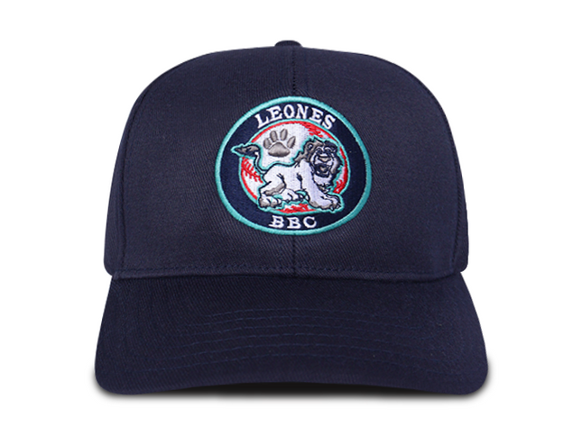 Gorra Leones de Santa Marta Oficial Cerrada Azul