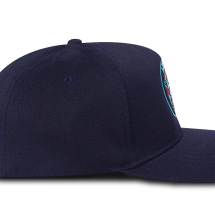 Gorra Leones de Santa Marta Oficial Cerrada Azul