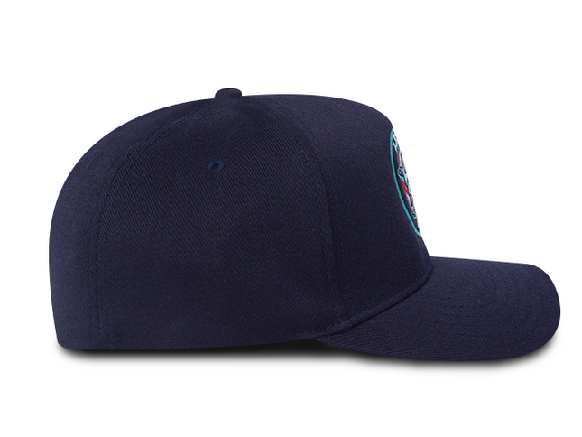 Gorra Leones de Santa Marta Oficial Cerrada Azul