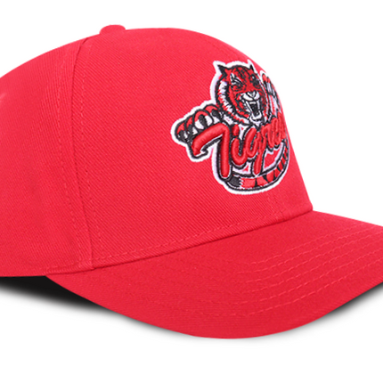 Gorra Tigres de Cartagena Oficial Cerrada Roja