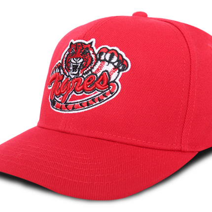 Gorra Tigres de Cartagena Oficial Cerrada Roja