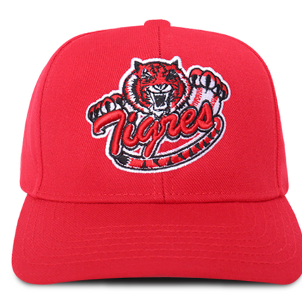 Gorra Tigres de Cartagena Oficial Cerrada Roja