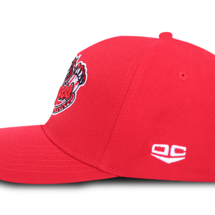 Gorra Tigres de Cartagena Oficial Cerrada Roja