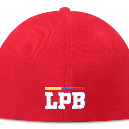 Gorra Tigres de Cartagena Oficial Cerrada Roja