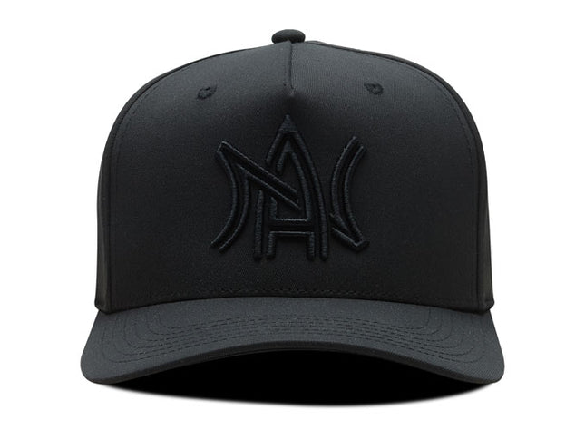 Gorra Atlético Nacional Oficial Negra A/N tono a tono