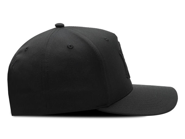 Gorra Atlético Nacional Oficial Negra A/N tono a tono