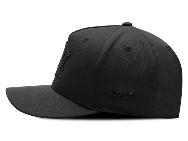 Gorra Atlético Nacional Oficial Negra A/N tono a tono