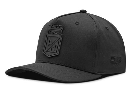 Gorra Atlético Nacional Oficial Negra tono a tono
