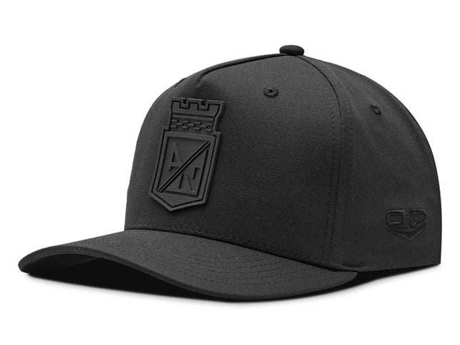 Gorra Atlético Nacional Oficial Negra tono a tono