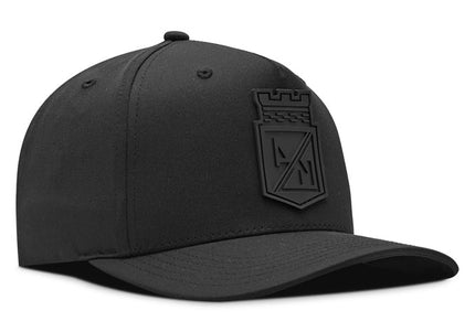 Gorra Atlético Nacional Oficial Negra tono a tono