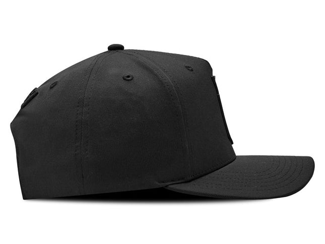 Gorra Atlético Nacional Oficial Negra tono a tono