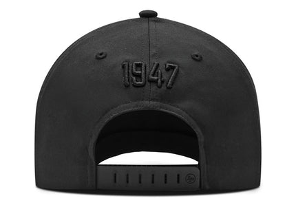 Gorra Atlético Nacional Oficial Negra tono a tono