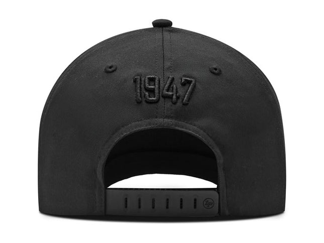 Gorra Atlético Nacional Oficial Negra tono a tono