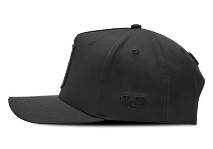Gorra Atlético Nacional Oficial Negra tono a tono