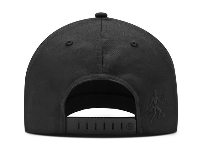 Gorra América de Cali Oficial Negra tono a tono