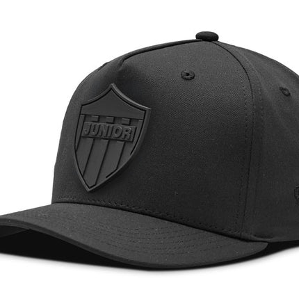 Gorra Junior FC Oficial Negra tono a tono