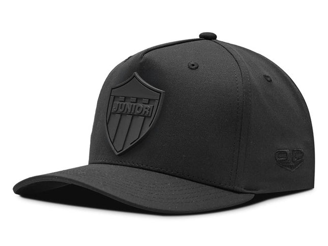 Gorra Junior FC Oficial Negra tono a tono