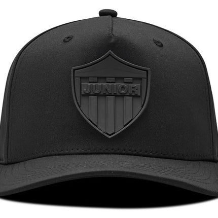 Gorra Junior FC Oficial Negra tono a tono