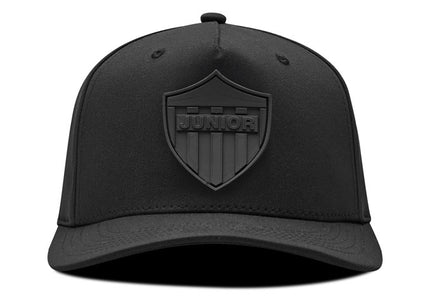 Gorra Junior FC Oficial Negra tono a tono