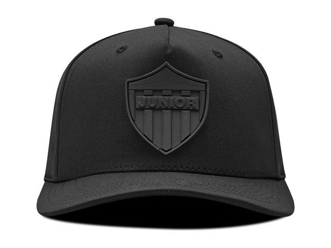 Gorra Junior FC Oficial Negra tono a tono